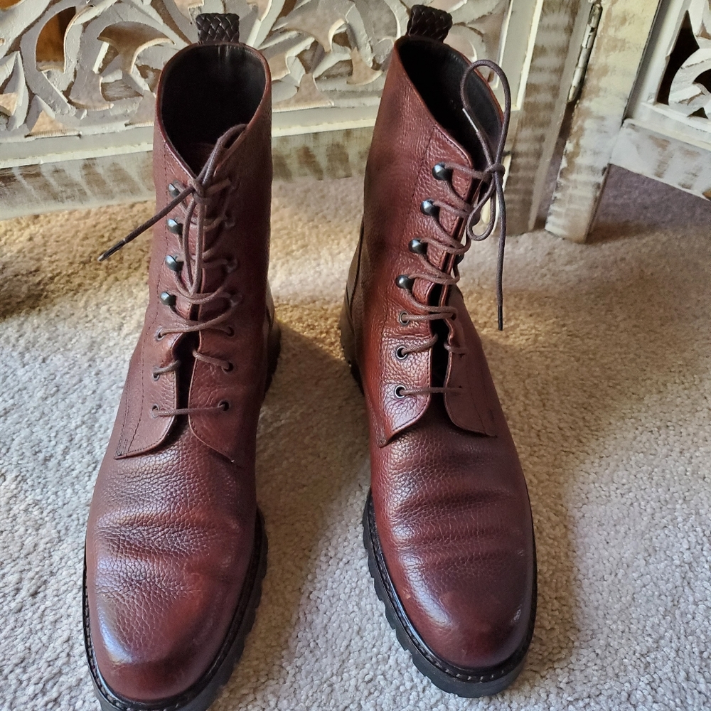 Vintage Cole haan leather boots-8.5 NARROW